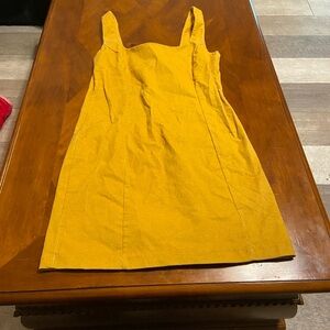 Yellow dress